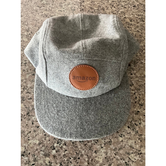 Amazon Wool Adjustable Gray Hat - Picture 7 of 9